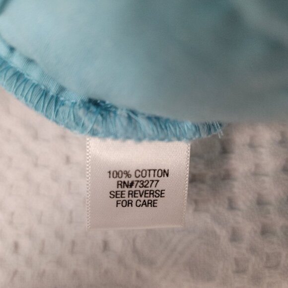 Croft & Barrow women's shirt corduroy shacket side pockets‎ pastel mint size S - Picture 11 of 15